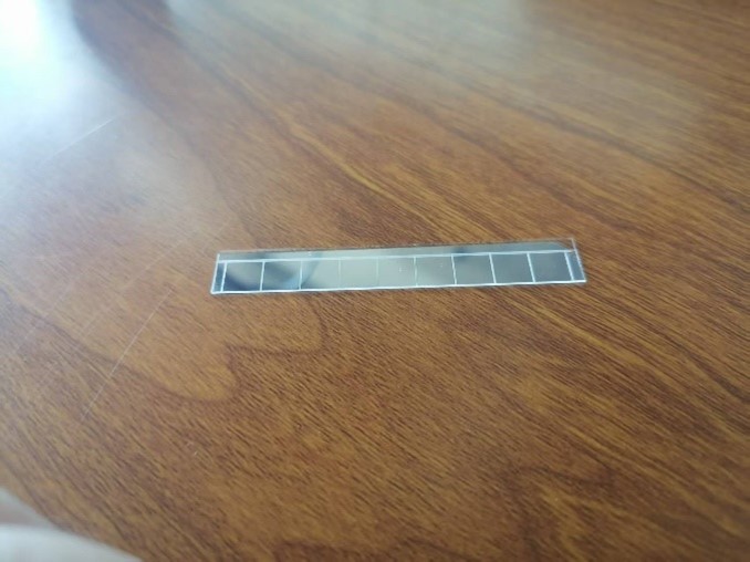 红外皮秒激光器用于滤光片切割的应用(图1)